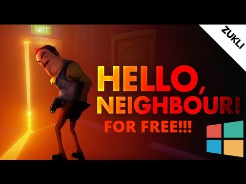hello neighbor game windows 10
