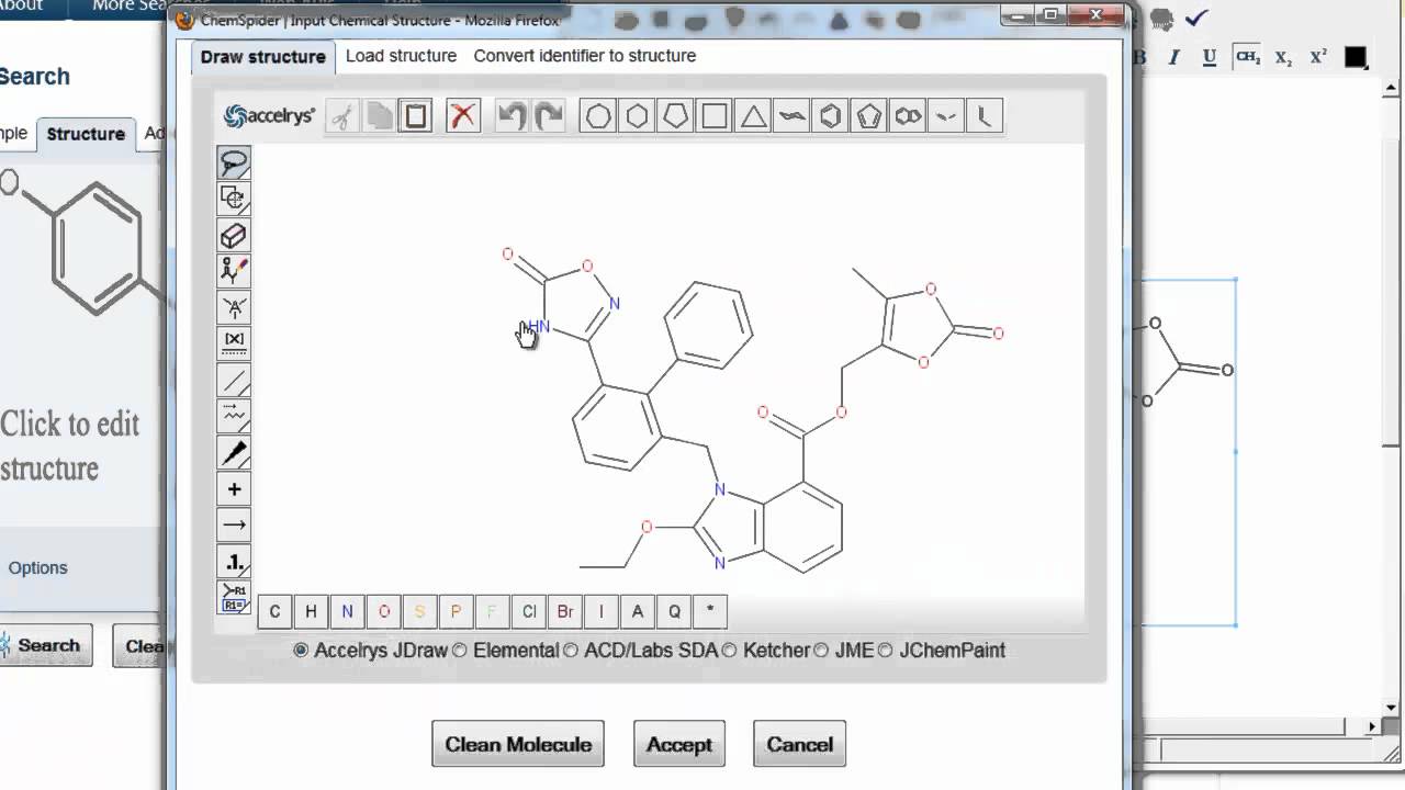 chemical drawing program