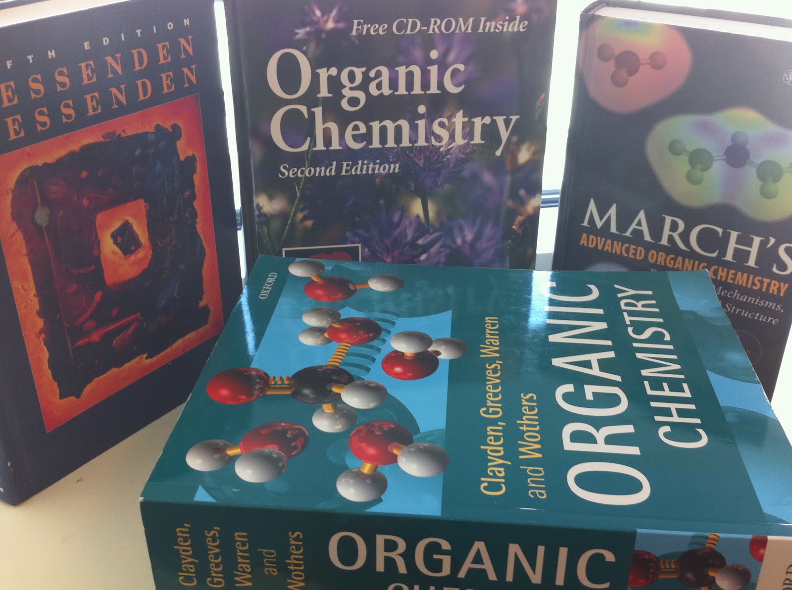 organic chemistry books free